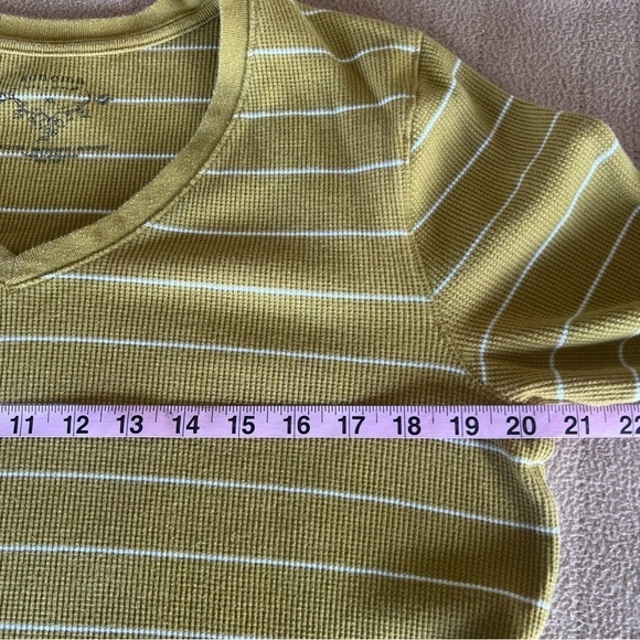 Ribbed long sleeve top Size XL - Picture 11 of 12